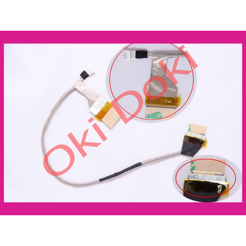 Oki-doki.com.ua | Шлейф матрицы TOSHIBA C600D LED купить в Харькове, Киеве, Днепропетровске, Одессе, Запорожье, Львове Oki-doki.com.ua | Шлейф матрицы TOSHIBA C600D LED купить в Харькове, Киеве, Днепропетровске, Одессе, Запорожье, Львове