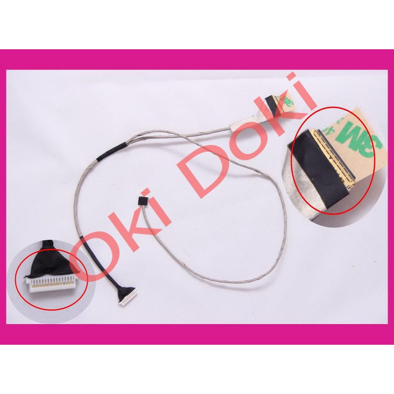 Oki-doki.com.ua | Шлейф матрицы TOSHIBA L600D LED купить в Харькове, Киеве, Днепропетровске, Одессе, Запорожье, Львове Oki-doki.com.ua | Шлейф матрицы TOSHIBA L600D LED купить в Харькове, Киеве, Днепропетровске, Одессе, Запорожье, Львове