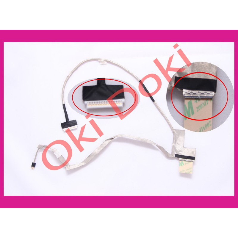 Oki-doki.com.ua | Шлейф матрицы TOSHIBA C670 LED купить в Харькове, Киеве, Днепропетровске, Одессе, Запорожье, Львове Oki-doki.com.ua | Шлейф матрицы TOSHIBA C670 LED купить в Харькове, Киеве, Днепропетровске, Одессе, Запорожье, Львове