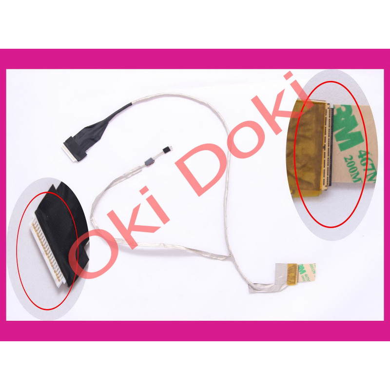 Oki-doki.com.ua | Шлейф матрицы TOSHIBA L550D LED купить в Харькове, Киеве, Днепропетровске, Одессе, Запорожье, Львове Oki-doki.com.ua | Шлейф матрицы TOSHIBA L550D LED купить в Харькове, Киеве, Днепропетровске, Одессе, Запорожье, Львове