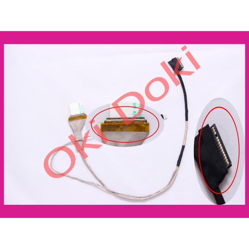 Шлейф матриці TOSHIBA L635 LED Шлейф матриці TOSHIBA L635 LED