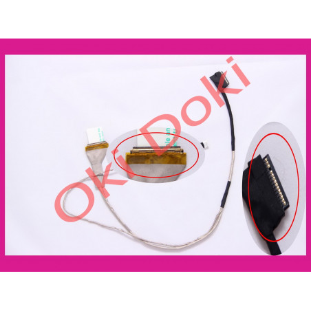 Шлейф матриці TOSHIBA L635 LED