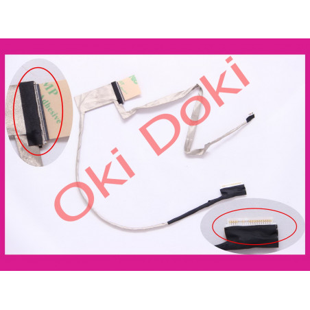Шлейф матриці TOSHIBA L855 LED