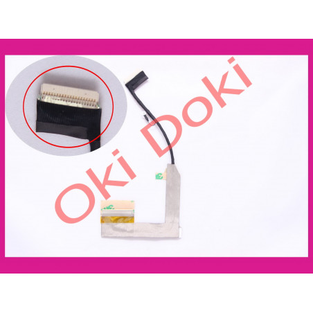 Oki-doki.com.ua | Шлейф матрицы Asus Eee PC 1215 купить в Харькове, Киеве, Днепропетровске, Одессе, Запорожье, Львове