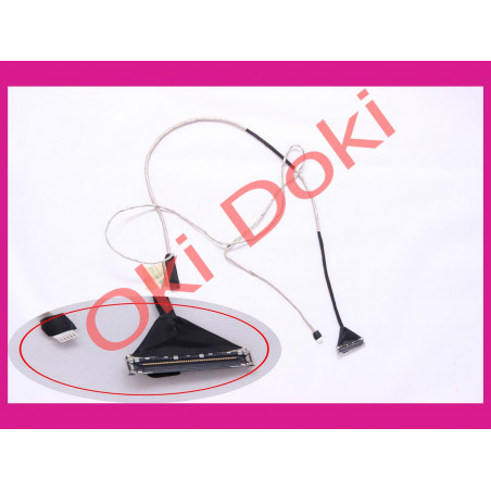 Oki-doki.com.ua | Шлейф матрицы Acer Aspire 5830 LCD CABLE купить в Харькове, Киеве, Днепропетровске, Одессе, Запорожье, Львове