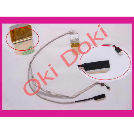 Oki-doki.com.ua | Шлейф матрицы ACER Aspire 7750 LED купить в Харькове, Киеве, Днепропетровске, Одессе, Запорожье, Львове