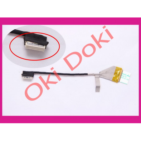 Oki-doki.com.ua | Шлейф матрицы Asus X5IP купить в Харькове, Киеве, Днепропетровске, Одессе, Запорожье, Львове