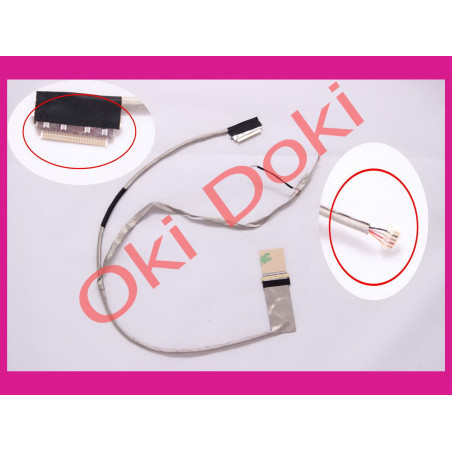 Шлейф матриці Asus N55SL LED