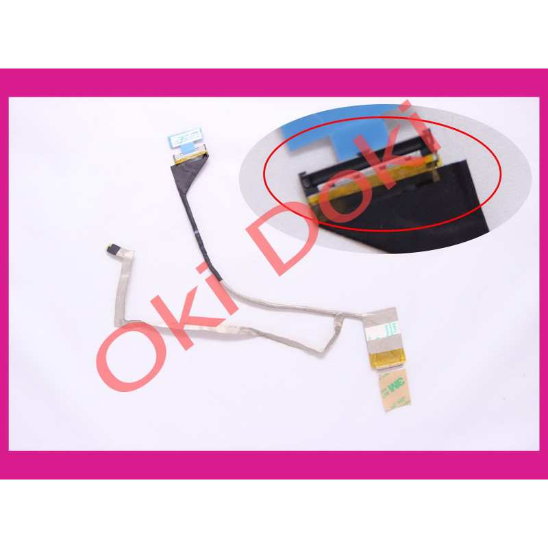 Oki-doki.com.ua | Шлейф матрицы DELL Inspirion 14V N4020 LED купить в Харькове, Киеве, Днепропетровске, Одессе, Запорожье, Львов Oki-doki.com.ua | Шлейф матрицы DELL Inspirion 14V N4020 LED купить в Харькове, Киеве, Днепропетровске, Одессе, Запорожье, Львов