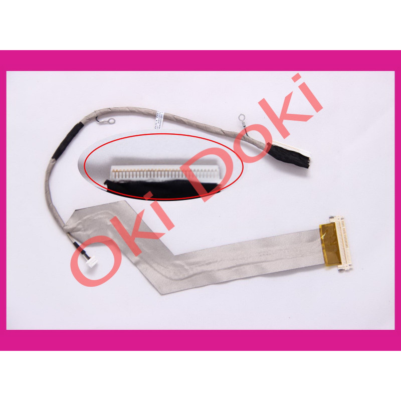 Oki-doki.com.ua | Шлейф матрицы HP COMPAQ 6730S купить в Харькове, Киеве, Днепропетровске, Одессе, Запорожье, Львове