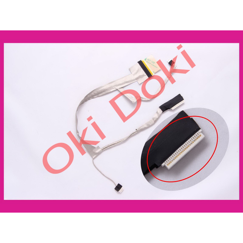 Oki-doki.com.ua | Шлейф матрицы HP CQ70 CCFL купить в Харькове, Киеве, Днепропетровске, Одессе, Запорожье, Львове