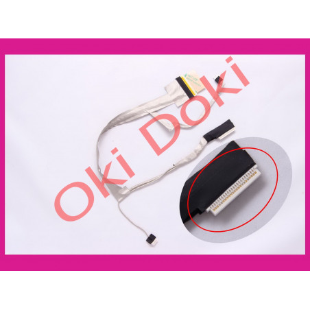 Oki-doki.com.ua | Шлейф матрицы HP CQ70 CCFL купить в Харькове, Киеве, Днепропетровске, Одессе, Запорожье, Львове
