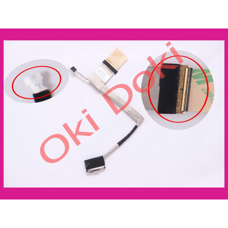Oki-doki.com.ua | Шлейф матрицы HP Pavilion DV7-3000 купить в Харькове, Киеве, Днепропетровске, Одессе, Запорожье, Львове
