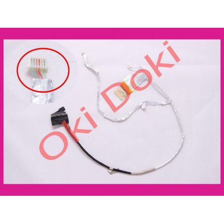 Oki-doki.com.ua | Шлейф матрицы HP Pavilion DV7T-6000 LED купить в Харькове, Киеве, Днепропетровске, Одессе, Запорожье, Львове