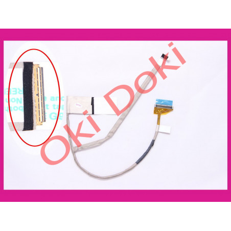 Oki-doki.com.ua | Шлейф матрицы LENOVO B460 купить в Харькове, Киеве, Днепропетровске, Одессе, Запорожье, Львове