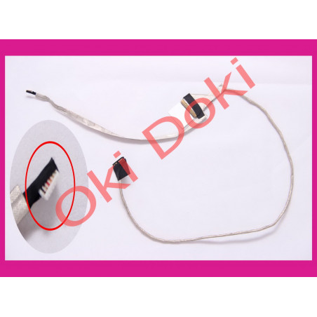 Oki-doki.com.ua | Шлейф матрицы TOSHIBA C665 LED купить в Харькове, Киеве, Днепропетровске, Одессе, Запорожье, Львове