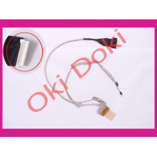 Oki-doki.com.ua | Шлейф матрицы TOSHIBA L550D LED купить в Харькове, Киеве, Днепропетровске, Одессе, Запорожье, Львове