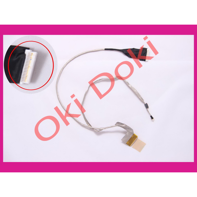 Oki-doki.com.ua | Шлейф матрицы TOSHIBA L550D LED купить в Харькове, Киеве, Днепропетровске, Одессе, Запорожье, Львове Oki-doki.com.ua | Шлейф матрицы TOSHIBA L550D LED купить в Харькове, Киеве, Днепропетровске, Одессе, Запорожье, Львове
