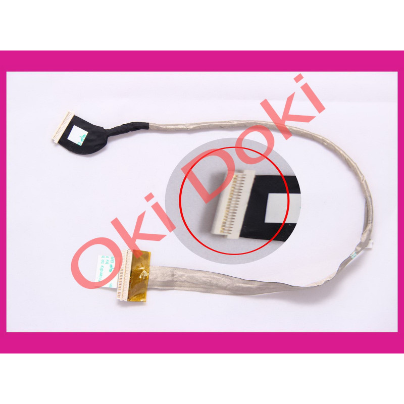 Oki-doki.com.ua | Шлейф матрицы Toshiba L500 30 pin vers2 купить в Харькове, Киеве, Днепропетровске, Одессе, Запорожье, Львове Oki-doki.com.ua | Шлейф матрицы Toshiba L500 30 pin vers2 купить в Харькове, Киеве, Днепропетровске, Одессе, Запорожье, Львове