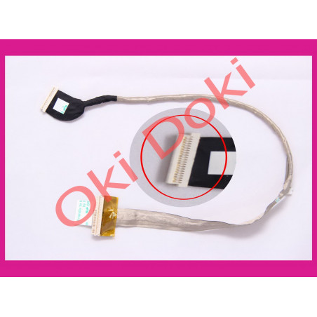 Oki-doki.com.ua | Шлейф матрицы Toshiba L500 30 pin vers2 купить в Харькове, Киеве, Днепропетровске, Одессе, Запорожье, Львове