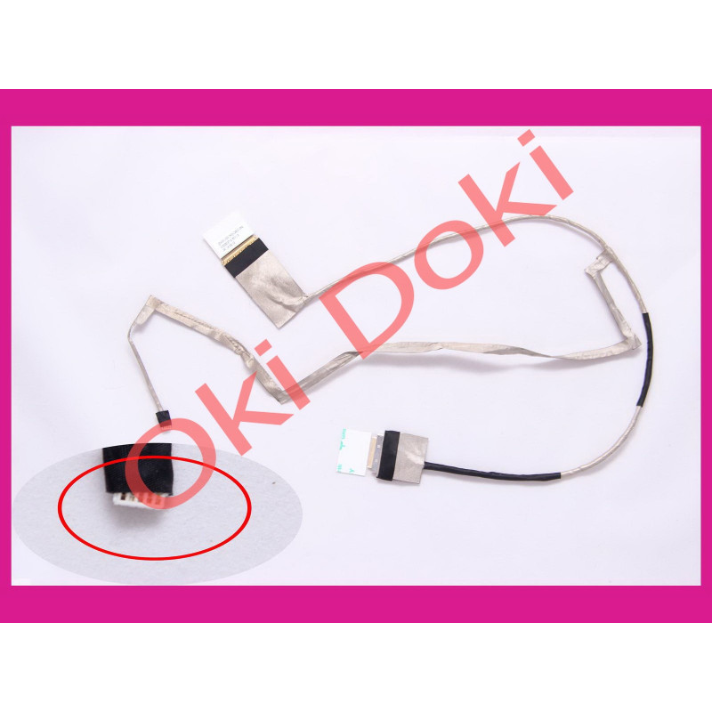 Шлейф матриці LENOVO G580 G585 LED MB UMA Шлейф матриці LENOVO G580 G585 LED MB UMA