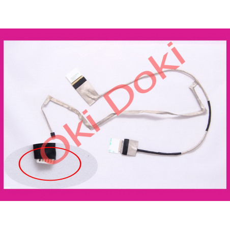Шлейф матриці LENOVO G580 G585 LED MB UMA