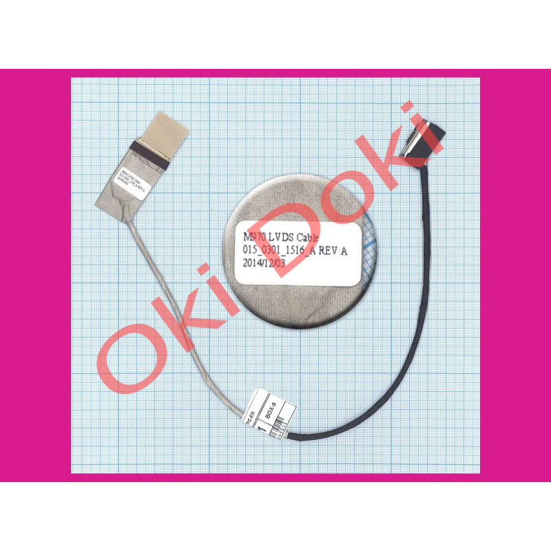 Oki-doki.com.ua | Шлейф SONY VPC-EB PCG-71211M M970 LVDS Cable купить в Харькове, Киеве, Днепропетровске, Одессе, Запорожье, Льв Oki-doki.com.ua | Шлейф SONY VPC-EB PCG-71211M M970 LVDS Cable купить в Харькове, Киеве, Днепропетровске, Одессе, Запорожье, Льв