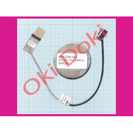 Oki-doki.com.ua | Шлейф SONY VPC-EB PCG-71211M M970 LVDS Cable купить в Харькове, Киеве, Днепропетровске, Одессе, Запорожье, Льв