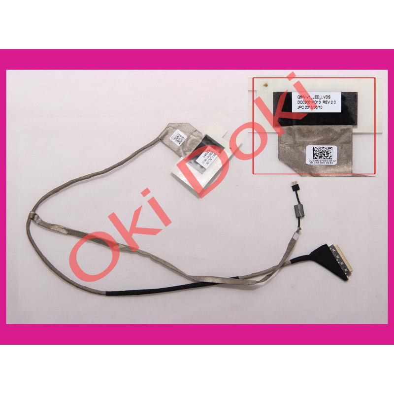Oki-doki.com.ua | Шлейф матрицы ACER TravelMate P253-MG купить в Харькове, Киеве, Днепропетровске, Одессе, Запорожье, Львове Oki-doki.com.ua | Шлейф матрицы ACER TravelMate P253-MG купить в Харькове, Киеве, Днепропетровске, Одессе, Запорожье, Львове