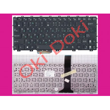 Клавиатура ! ASUS EeePC 1011 1015 1016 1018 series rus black без рамки горизонтальный энтер type 1