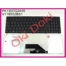 Клавіатура ASUS K75 K75DE K75VJ K75VM чорна