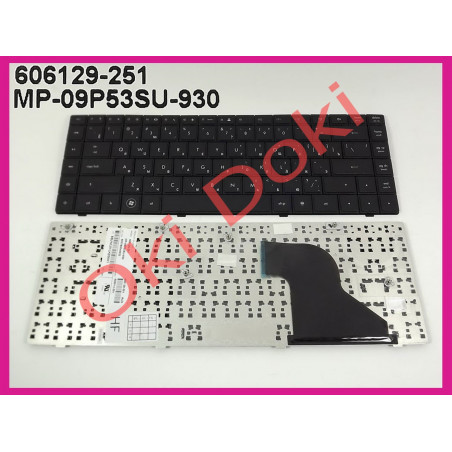 Клавиатура HP Compaq 625 620 621 черная type 1