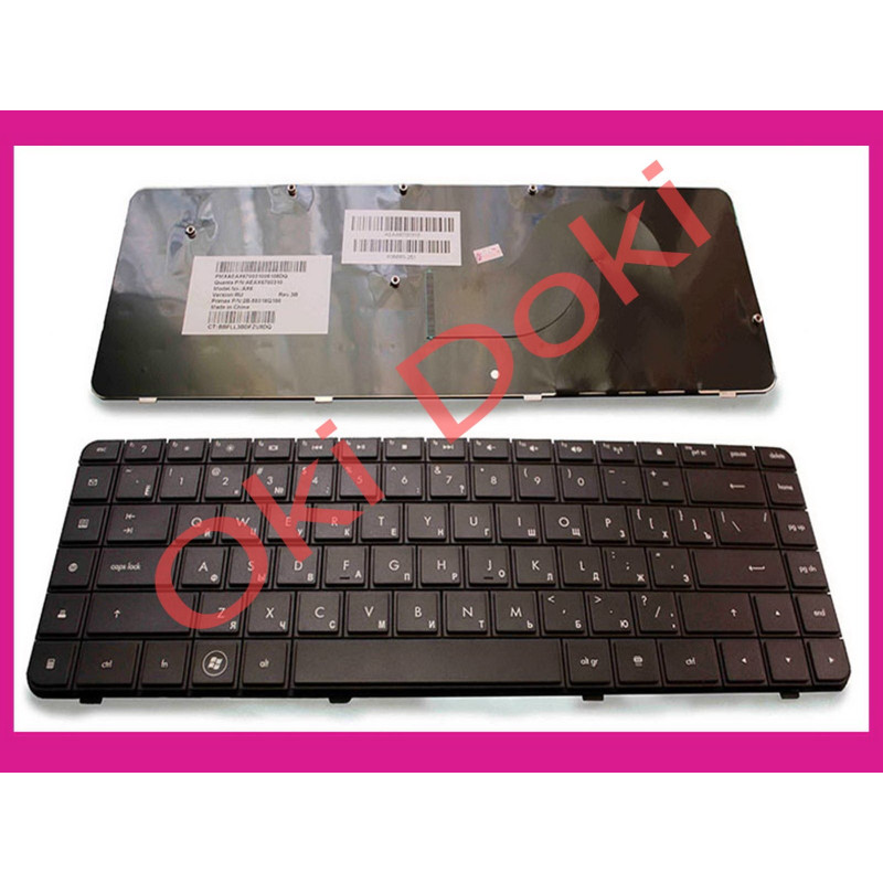 Клавиатура HP Compaq Presario CQ62 CQ56 G62 G56 черная