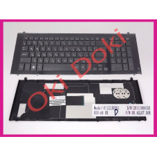 Клавиатура HP ProBook 4720 4720s черная с рамкой