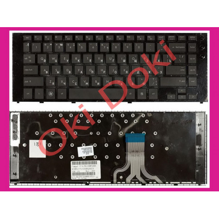 Клавіатура HP Probook 5310M чорна