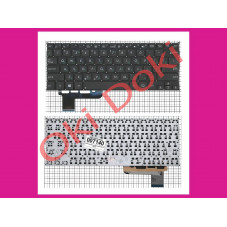 Клавиатура ASUS S200 X201 X202 series rus black без рамки русские буквы зеленые type 1