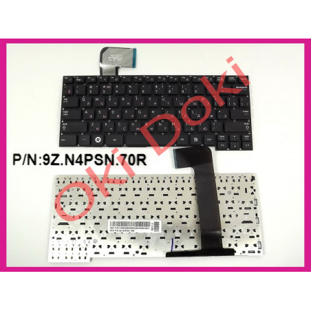Клавиатура Samsung X128 X130 SF210 черная NP-X128 NF210 NP-NF210 NF310 NP-NF310
