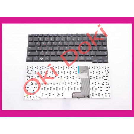 Клавиатура Samsung NP300U1A NP305U1A 300U1A 305U1A черная BA75-03302C Без рамки BA59-03137C