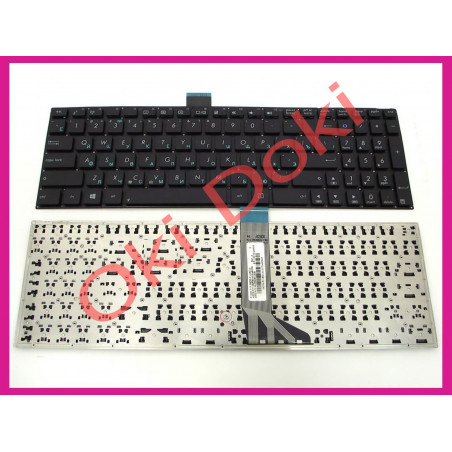 Клавіатура Asus X502 X551 X553 X555 S500 S550 TP550 R556 rus black type 1