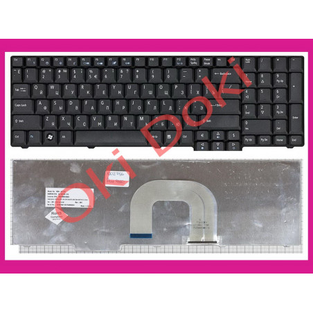 Клавіатура Acer Aspire 9800 9810 чорна