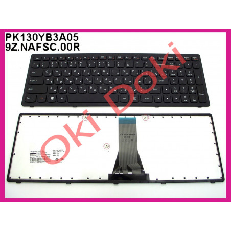 Клавиатура LENOVO Flex 15 Flex 15D G500s G505s S510p S500 black