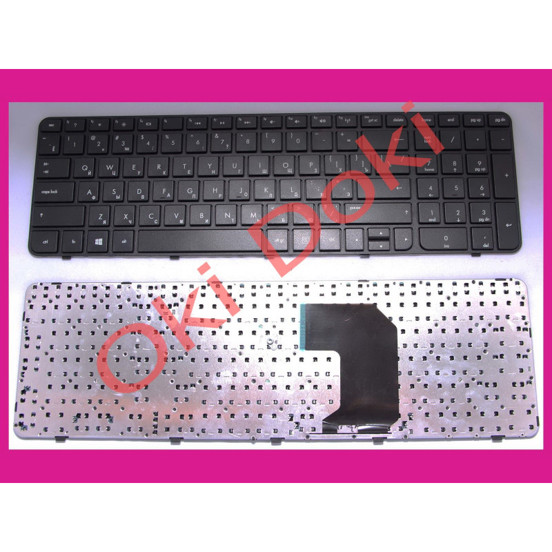 Клавіатура HP G7-2000 чорна із рамкою
