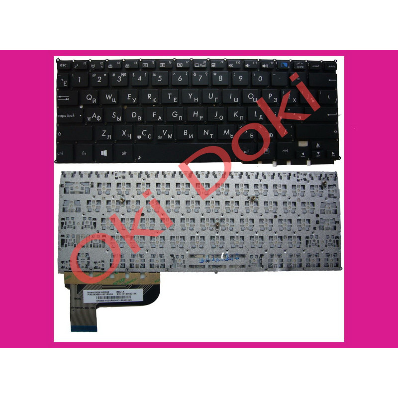 Клавиатура ASUS Taichi 21 Taichi 31 series rus black