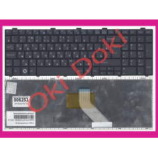 Клавіатура Fujitsu Lifebook ah530 ah531 NH751 чорна вертикальний Enter