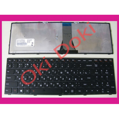 Клавиатура LENOVO G50-30 G50-45 G50-70 G50-80 Z50-70 Z50-75 Z70-80 Flex 2-15 B50-30 G70-35 rus black