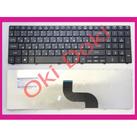 Клавиатура Acer Aspire 5236 5336 5410 5538 5553 5810 5800 5536 eMachines E440 E640 E730 G640 черная ORIGINAL