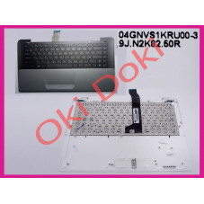 Клавіатура ASUS UX30 series Keyboard+передня панель rus silver