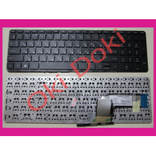 Клавиатура HP Pavilion 15-P 17-F 15-K 17z-f series Envy 15-K 15T-K 17-K 17T-K черная без рамки