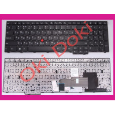 Клавиатура LENOVO ThinkPad E550 E555 E560 E565 rus black