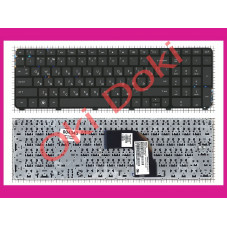 Клавіатура HP dv7-7000 Envy m7-1000 series black з рамкою